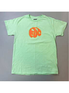 Insomniac TShirt Small Green EDC Electric Daisy Festival Brian Bamps USA Unisex